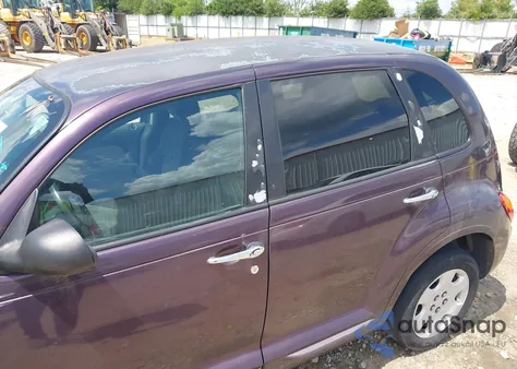 2005 Chrysler Pt Cruiser Touring z USA, uszkodzony, nr VIN 3C4FY58B85T572918